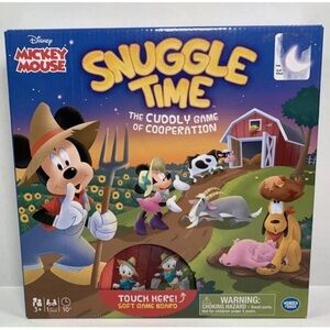 Disney Mickey Mouse Snuggle Time Game NEW